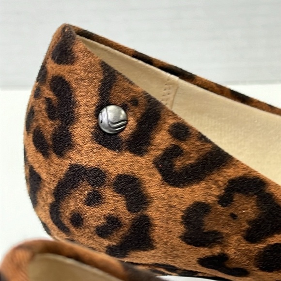 Life Stride PARIGI Leopard Print Pumps Size 8 - Picture 8 of 9